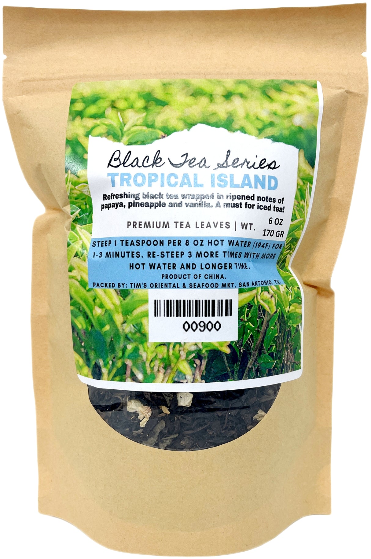 BLACK TEA SERIES - TROPICAL ISLAND (6oz)