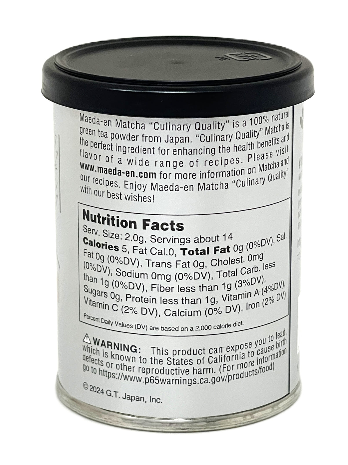MAEDA-EN MATCHA POWDER - CULINARY QUALITY (1oz)