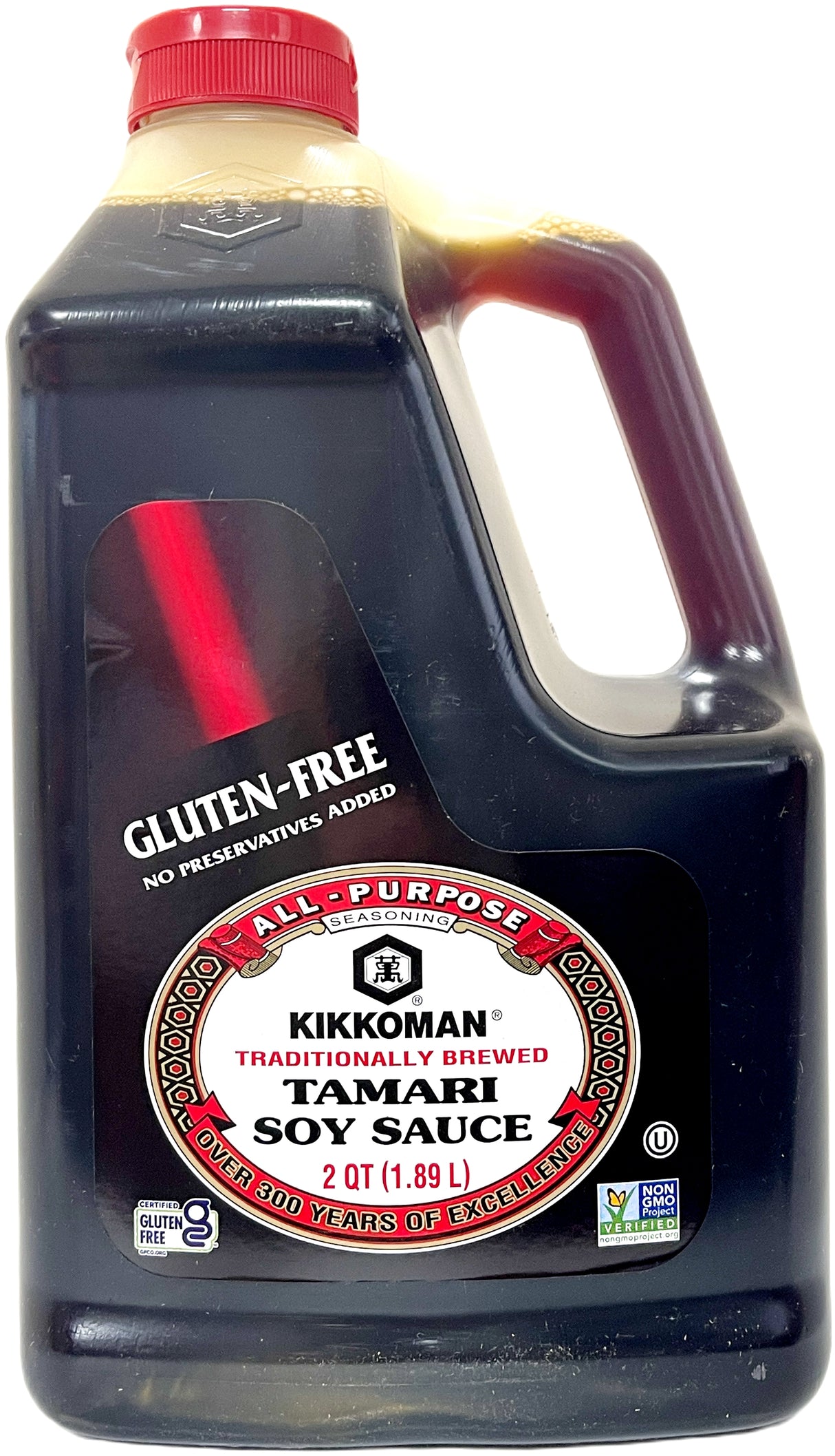 KIKKOMAN GLUTEN-FREE TAMARI SOY SAUCE (64oz)