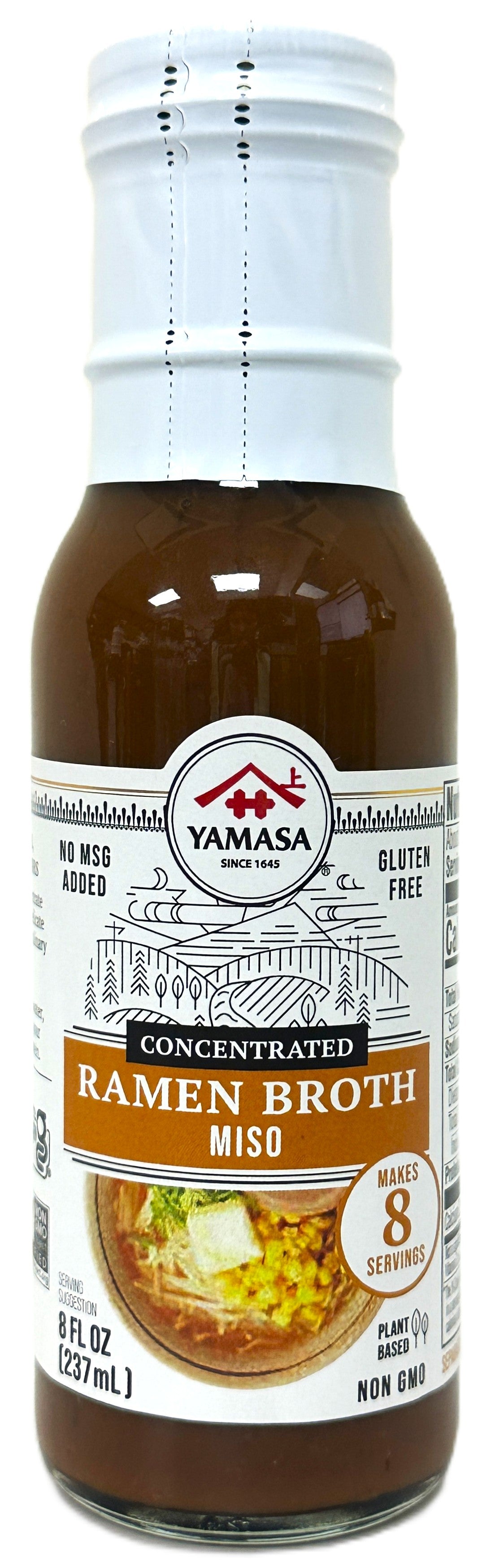 YAMASA CONCENTRATED RAMEN BROTH - MISO (8oz)