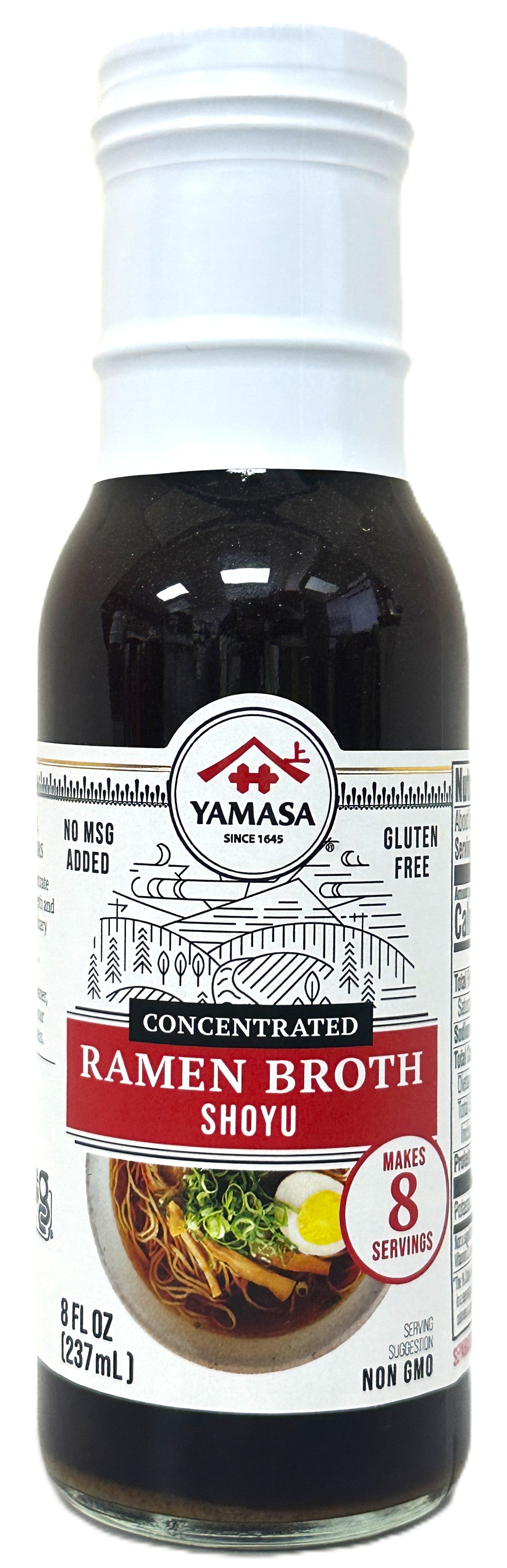 YAMASA CONCENTRATED RAMEN BROTH - SHOYU (8oz)