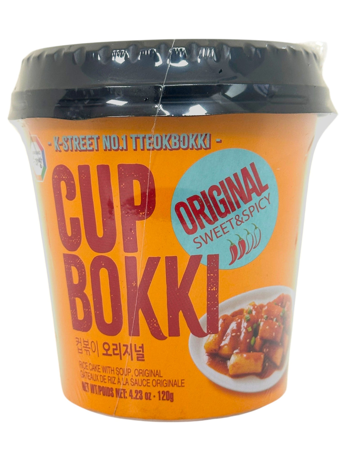 SURASANG CUP BOKKI INSTANT TTEOKBOKKI - ORIGINAL (4.23oz)