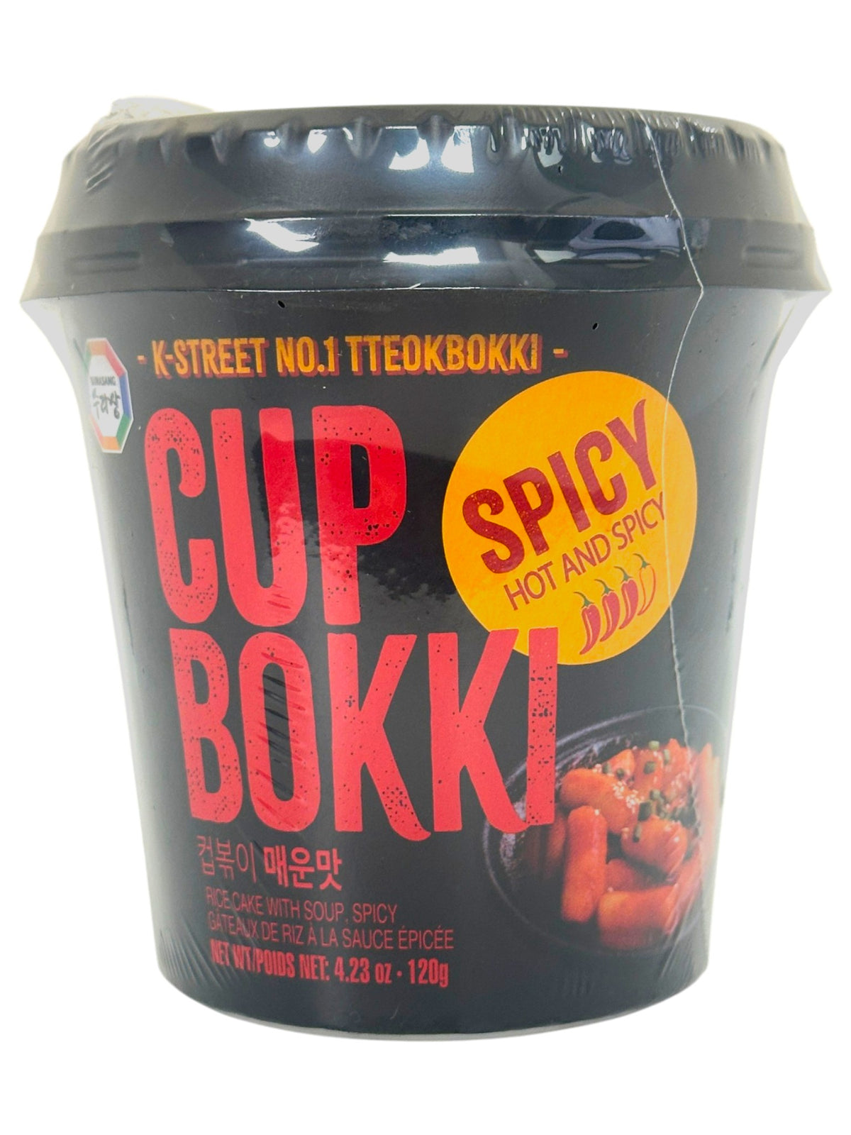 SURASANG CUP BOKKI INSTANT TTEOKBOKKI - SPICY (4.23oz)