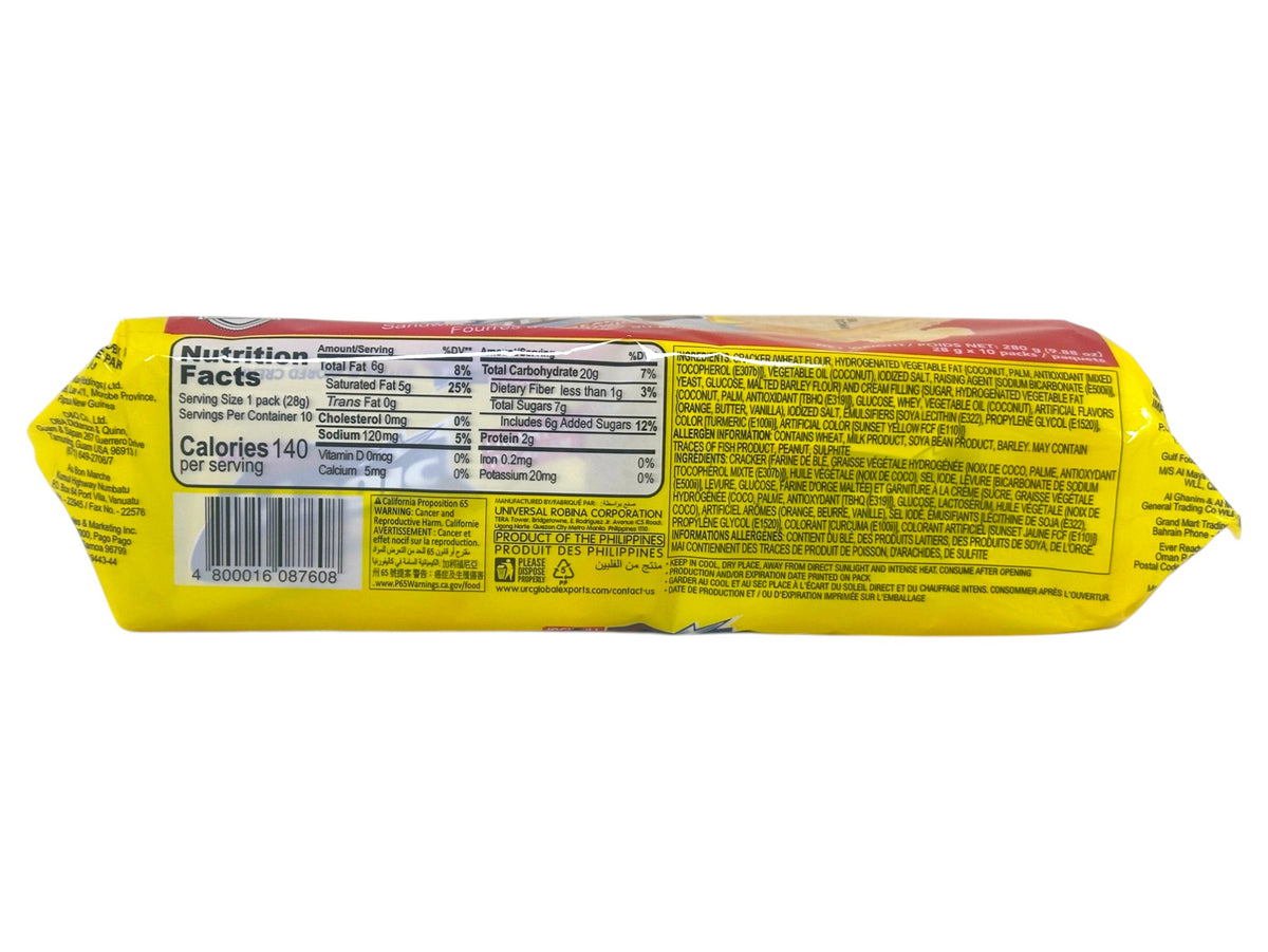 JACK 'N JILL MAGIC CREAMS CRACKER SANDWICH 10PK - BUTTER