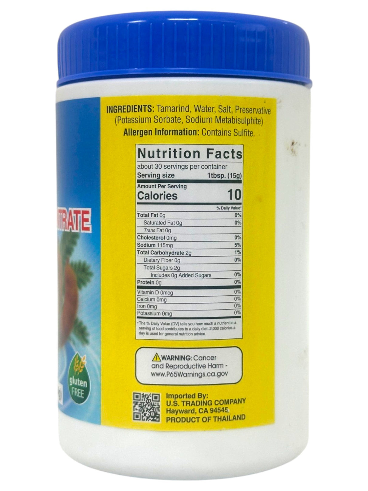 DRAGONFLY COOKING TAMARIND CONCENTRATE (16oz)