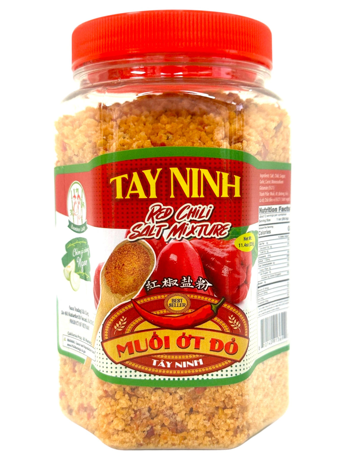 BAMBOO LADY TAY NINH RED CHILI SALT MIXTURE (11.46oz)