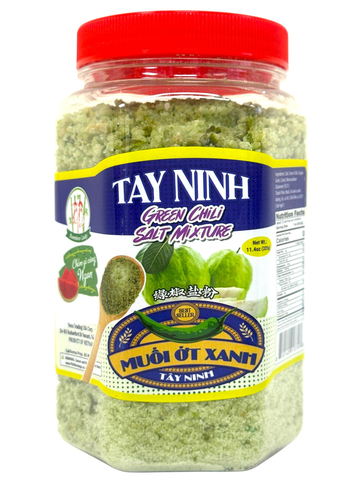 BAMBOO LADY TAY NINH GREEN CHILI SALT MIXTURE (11.46oz)