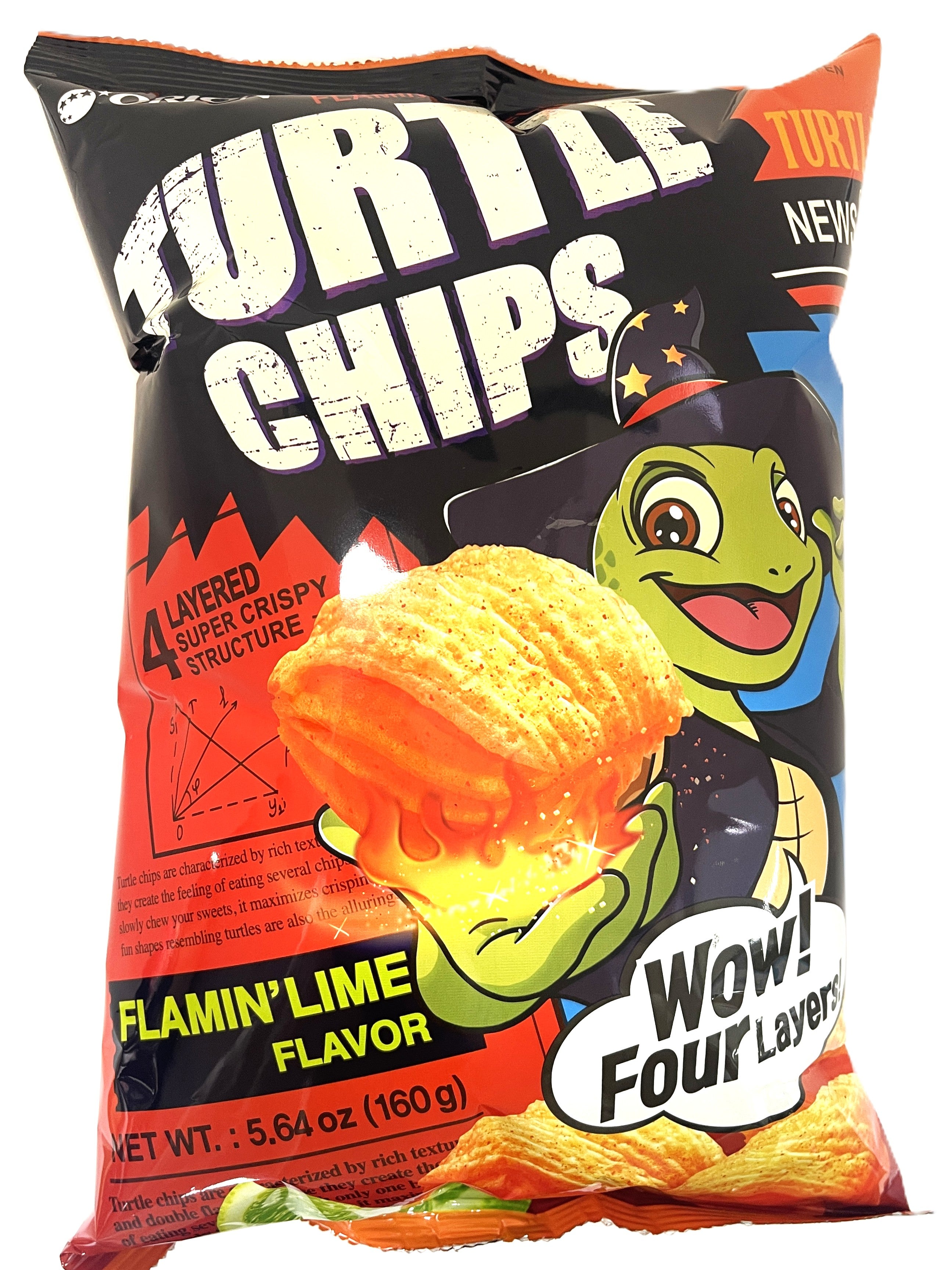 ORION TURTLE CHIPS - FLAMIN' LIME (5.64oz) – Tim's Oriental