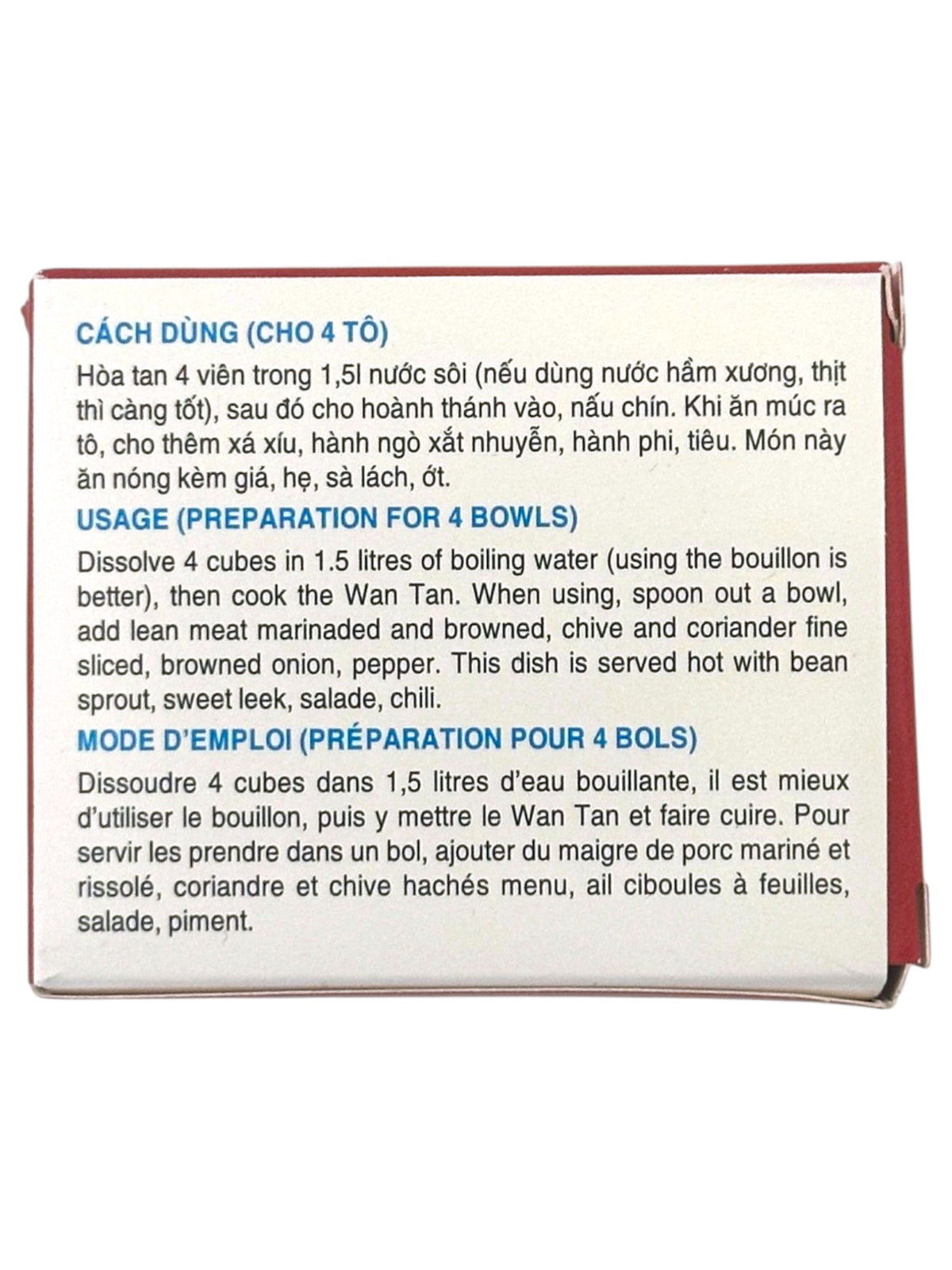 BAO LONG HOÀNH THÁNH SOUP SEASONING 4PK (2.64oz)