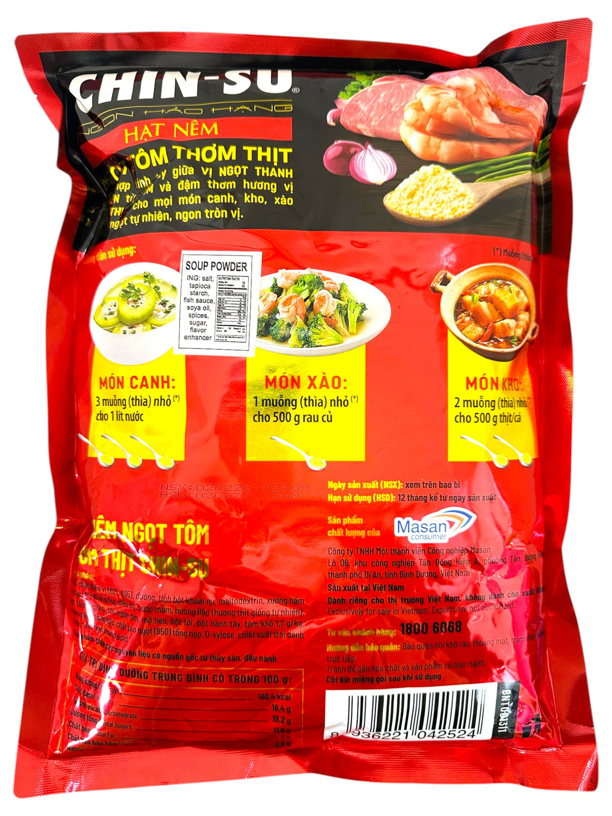 CHIN-SU SOUP POWDER - SHRIMP & PORK (37.27oz)