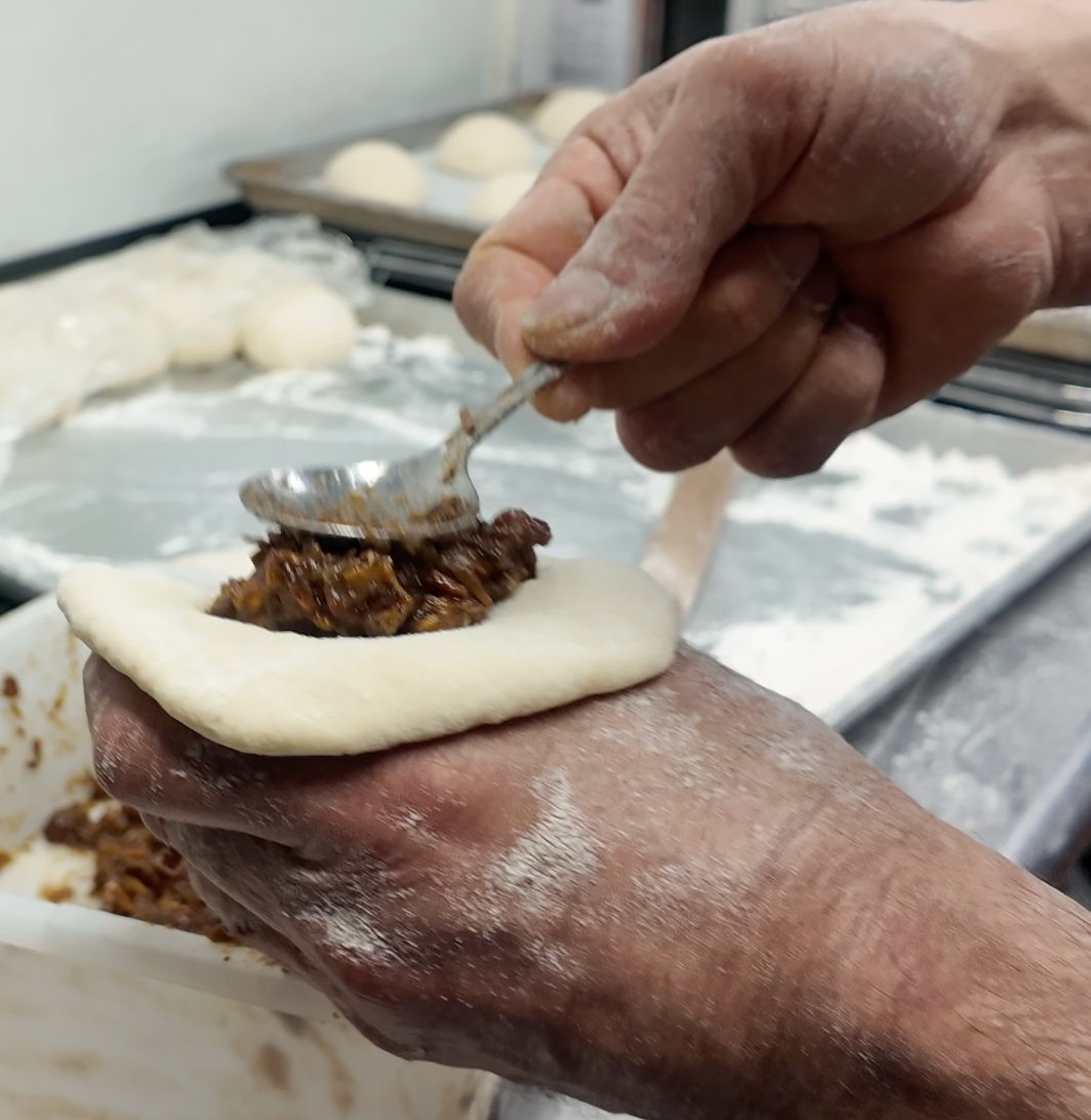 House-Baked BBQ Pork Bun