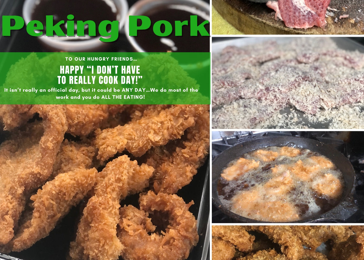 Peking Pork with Sauce