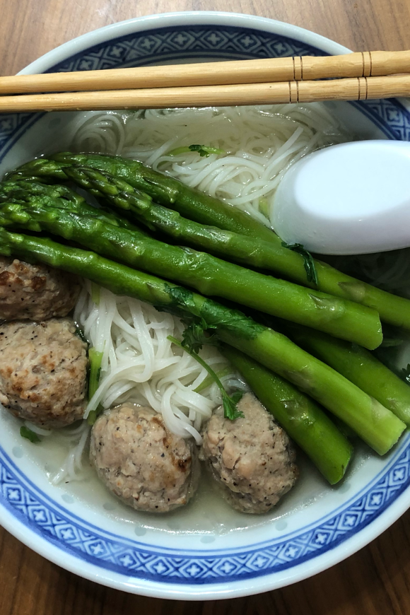 Meatball Pho