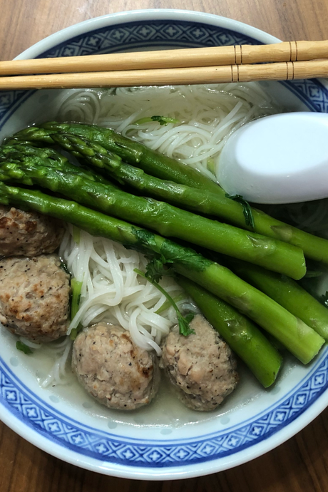 Meatball Pho