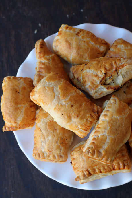Cha Siu Hand Pies