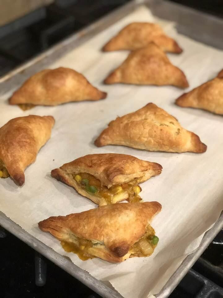 Curry Puffs