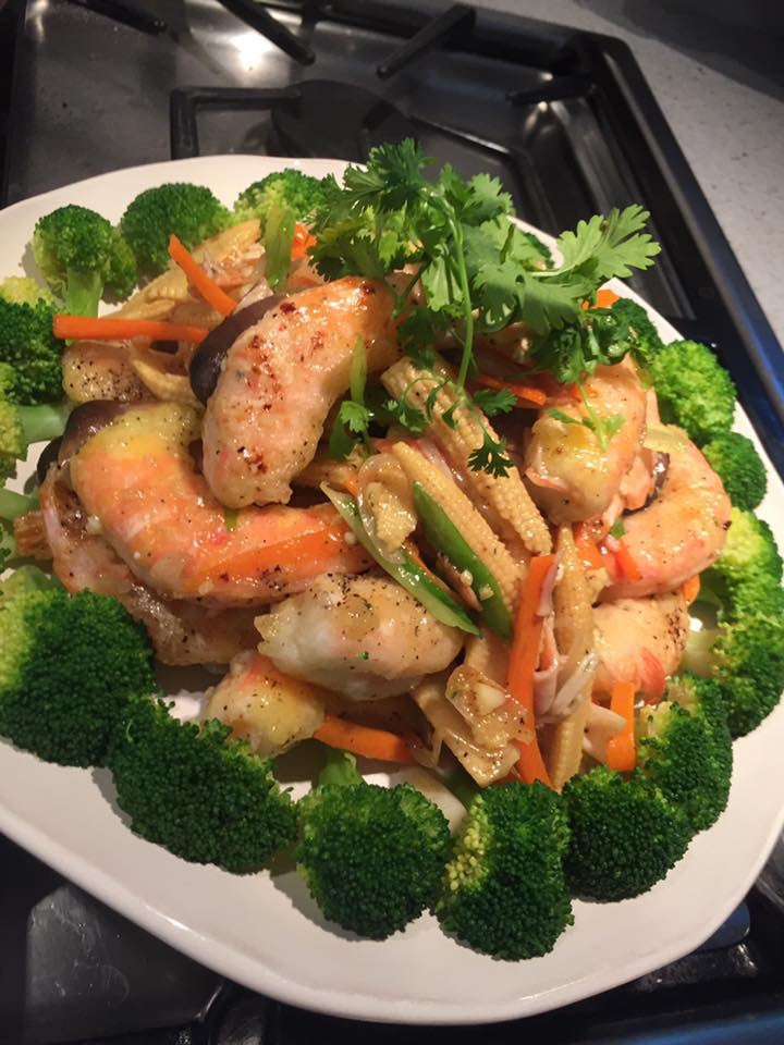 Salt & Pepper Shrimp