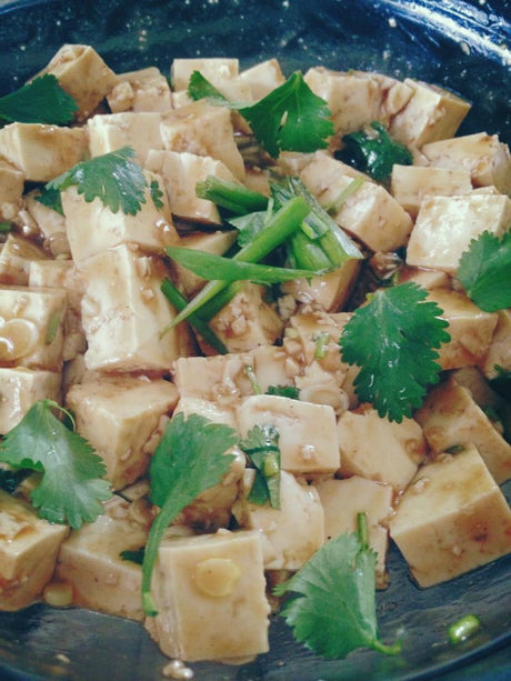 Savory Tofu Salad