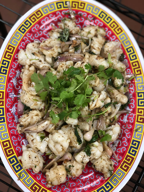 Salt & Pepper Squid
