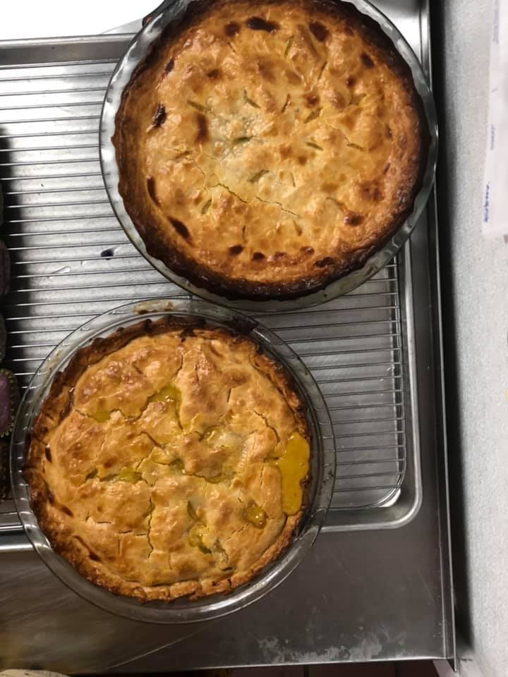 Curry Chicken Pot Pie Recipe and Recipe Kit to purchase