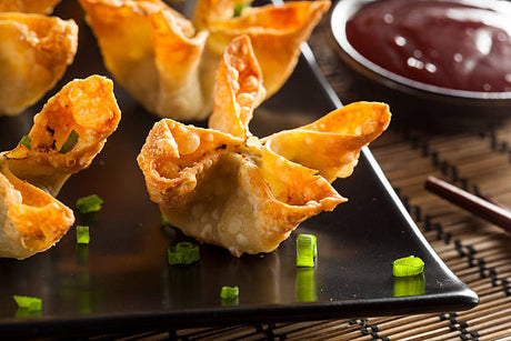 Kewpie Pimento Cheese Rangoon