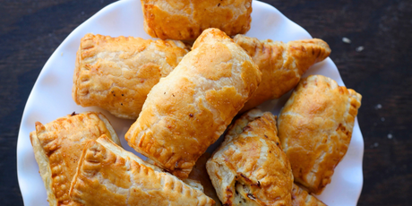 Cha Siu Hand Pies