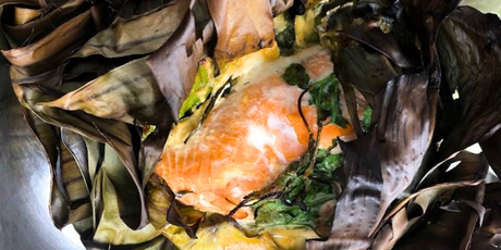 Coco-Lime Salmon Packets Recipe and purchase kit