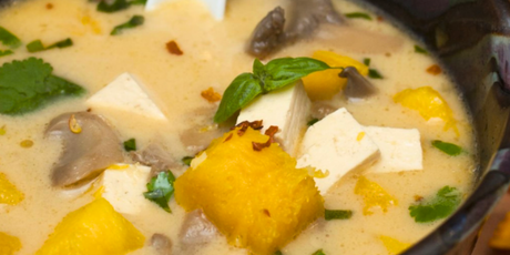 Kabocha Coconut Soup Recipe and Recipe Kit for purchase