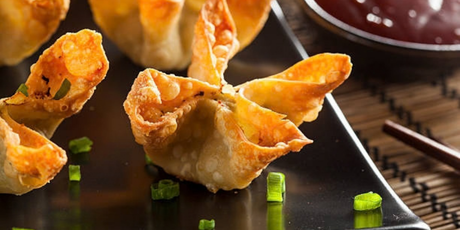 Kewpie Pimento Cheese Rangoon