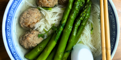 Meatball Pho
