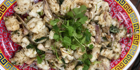 Salt & Pepper Squid