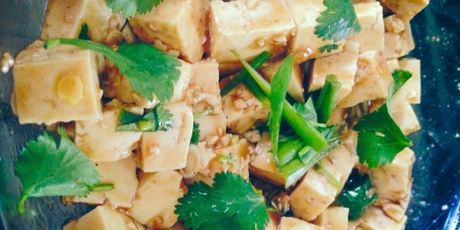 Savory Tofu Salad