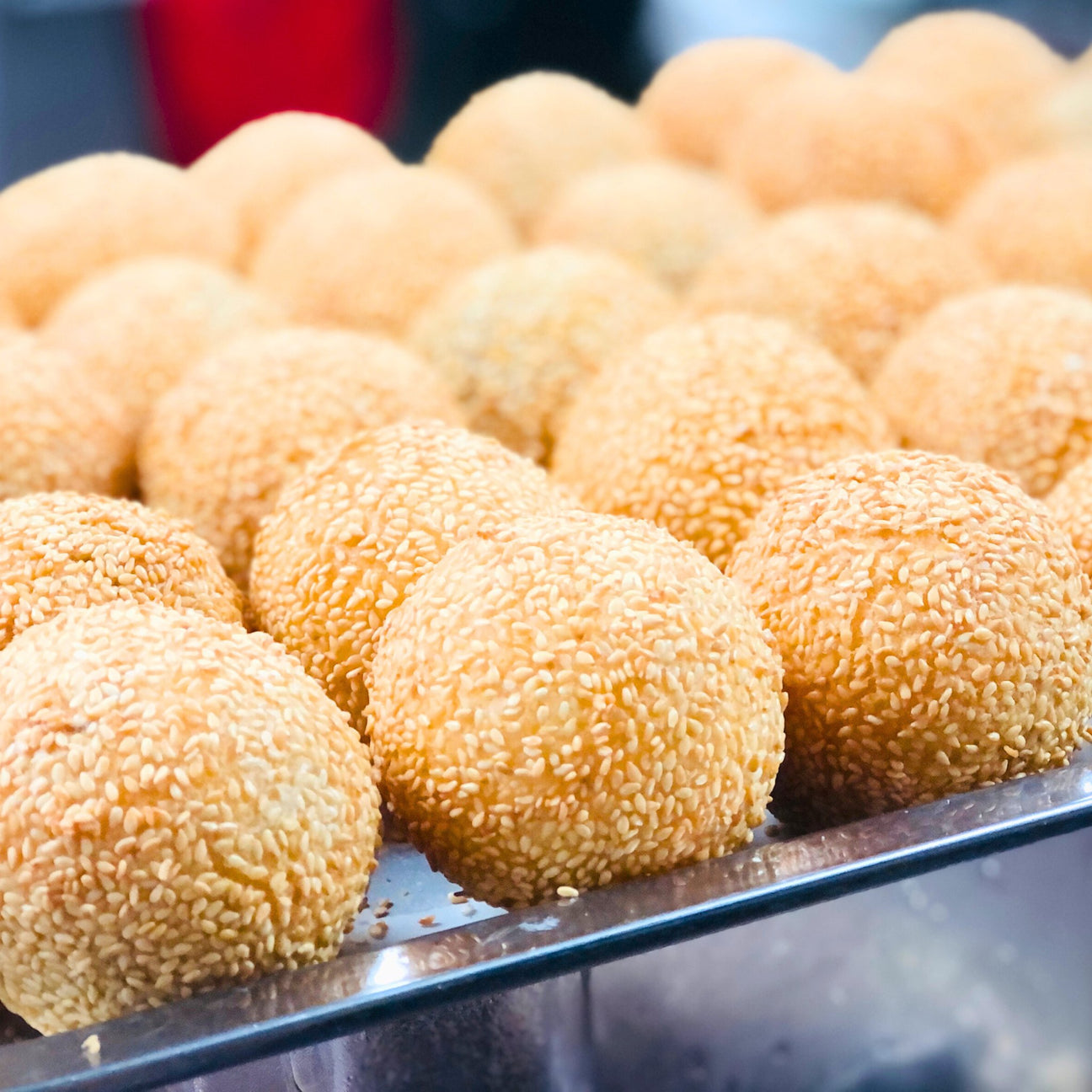 Housemade Sesame Balls