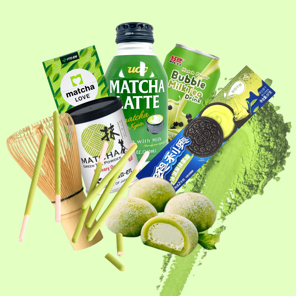 Matcha Lovers