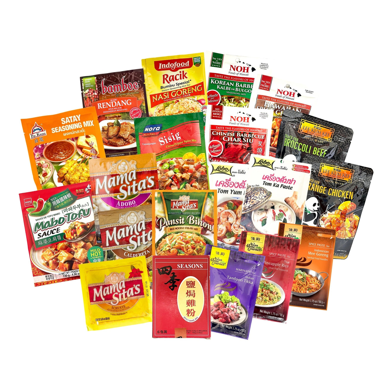 Ready-to-Use Seasonings and Sauces