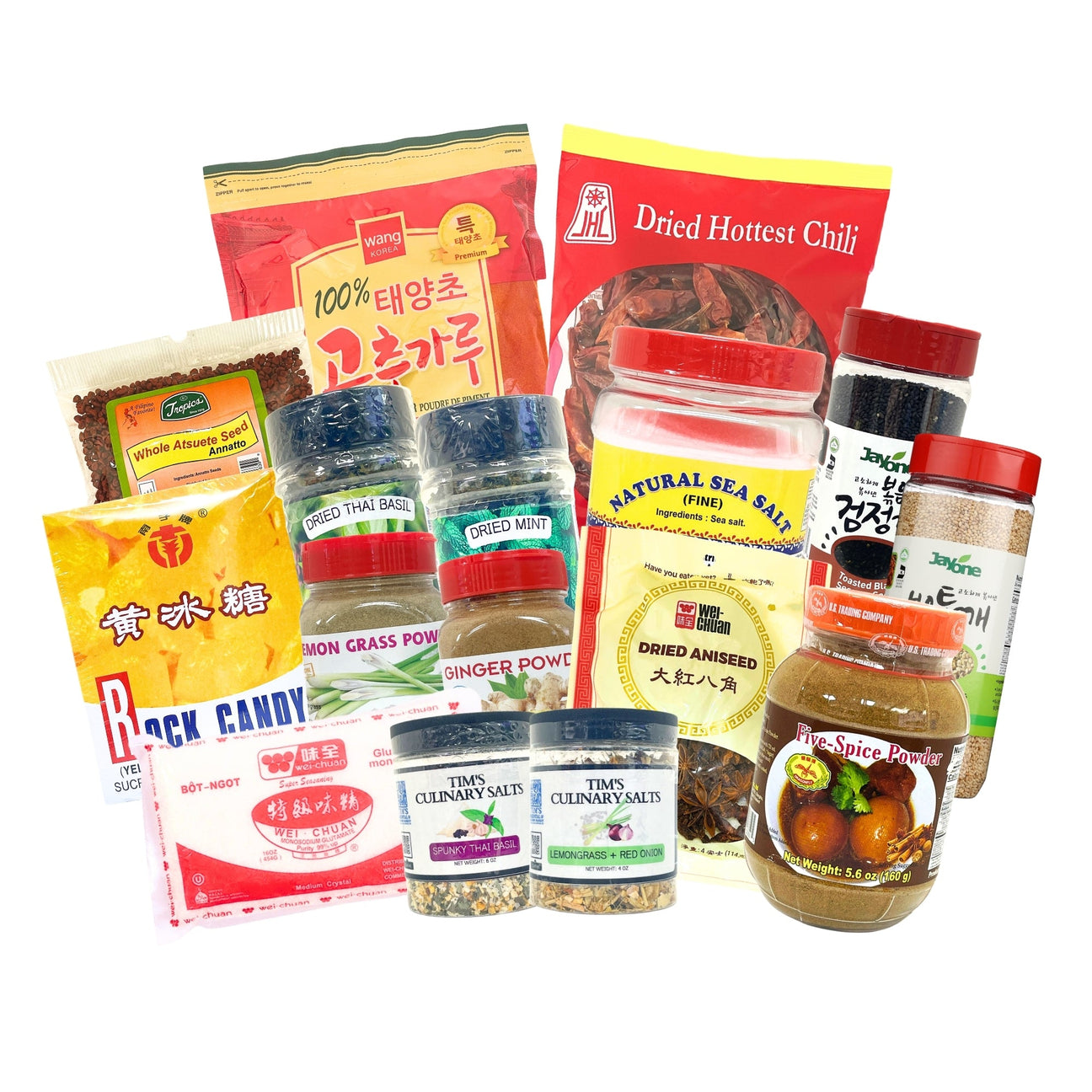 Salts, Sugars & Spices