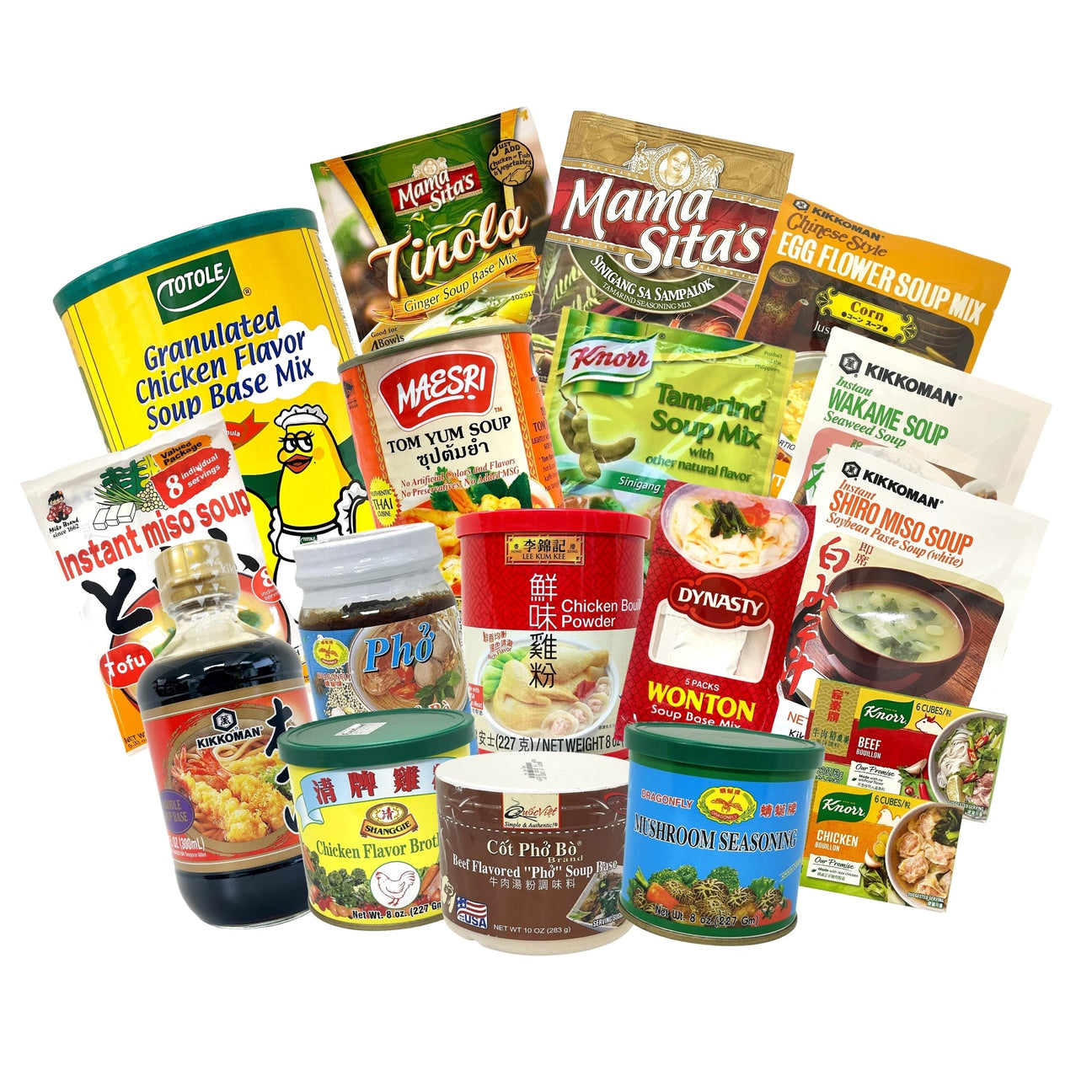 Soup Bases & Seasonings