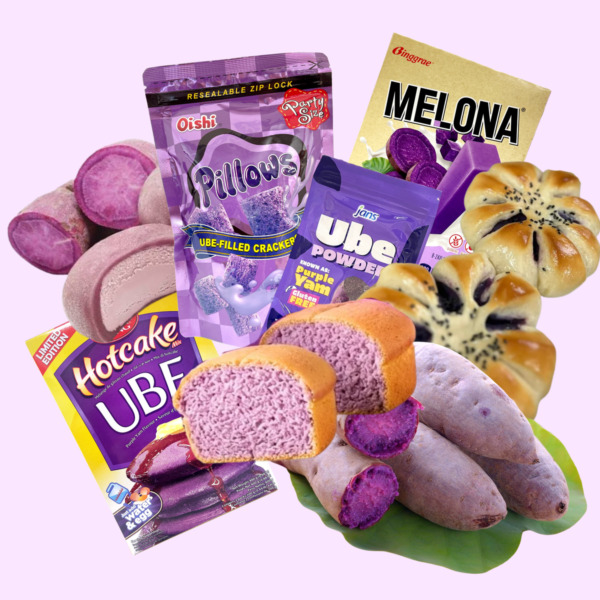 UBE-tcha!