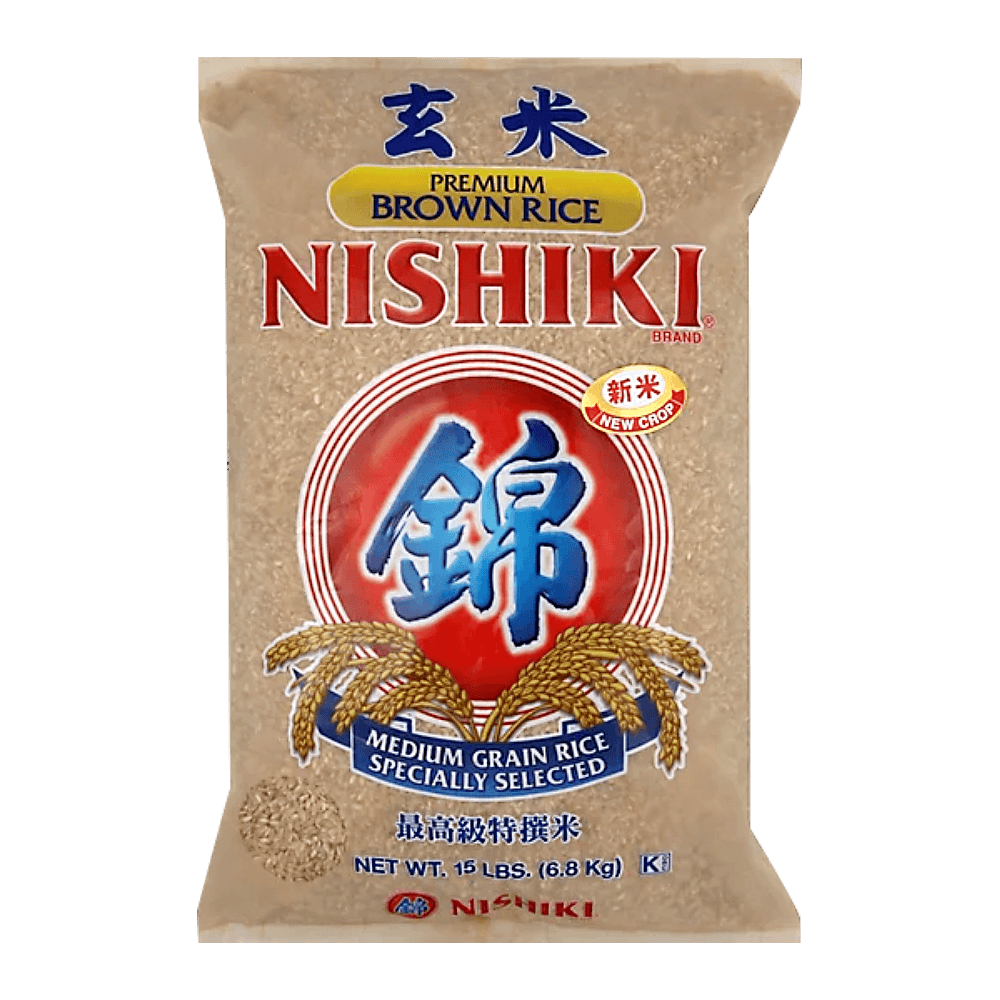 NISHIKI PREMIUM BROWN RICE (15lb)