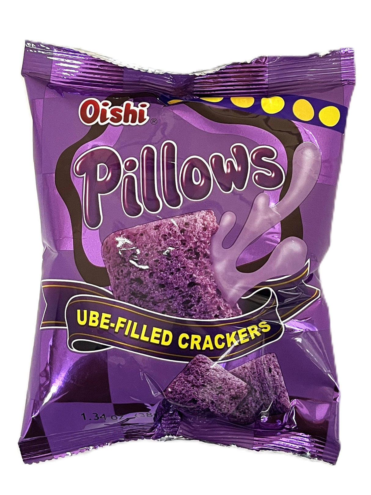 OISHI PILLOWS - UBE (1.34oz)