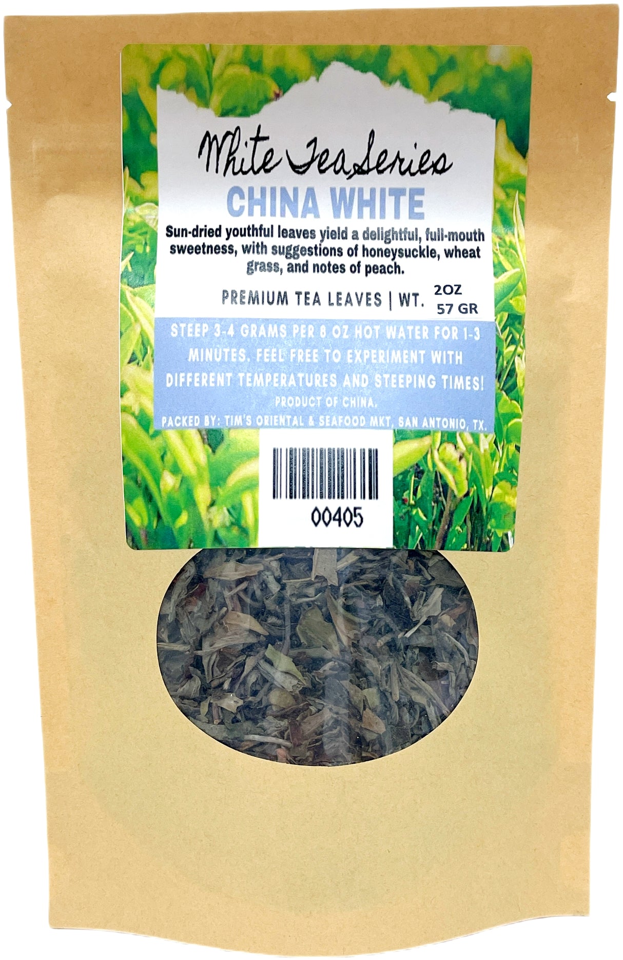 WHITE TEA SERIES - CHINA WHITE (2oz)