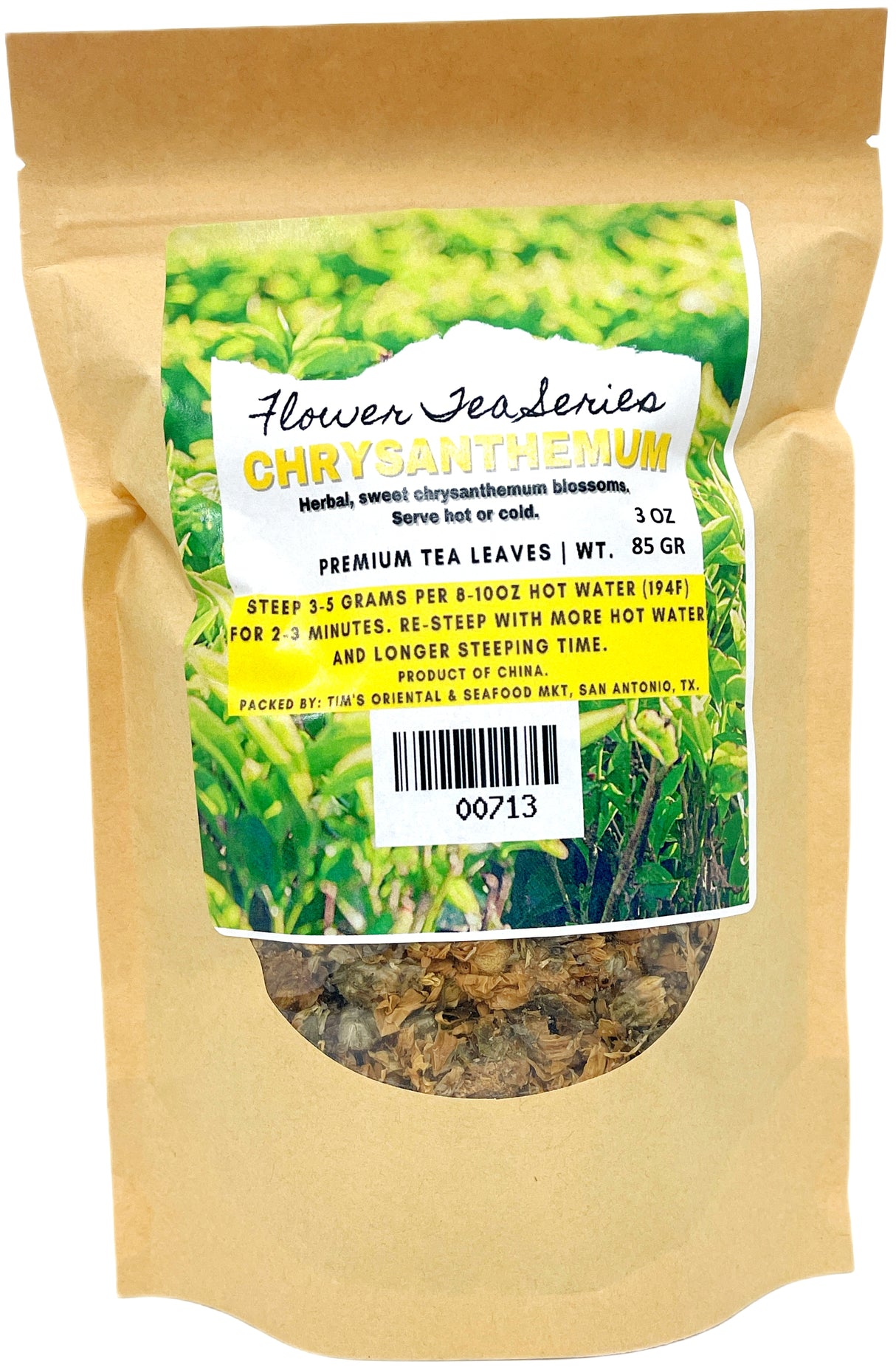 FLOWER TEA SERIES - CHRYSANTHEMUM (3oz)