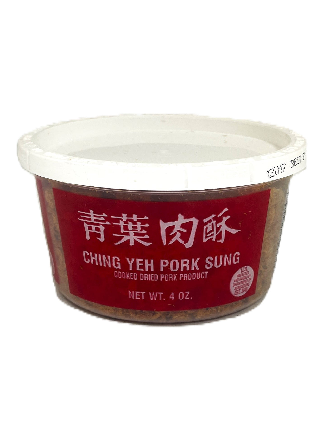 CHING YEH PORK SUNG (4oz)