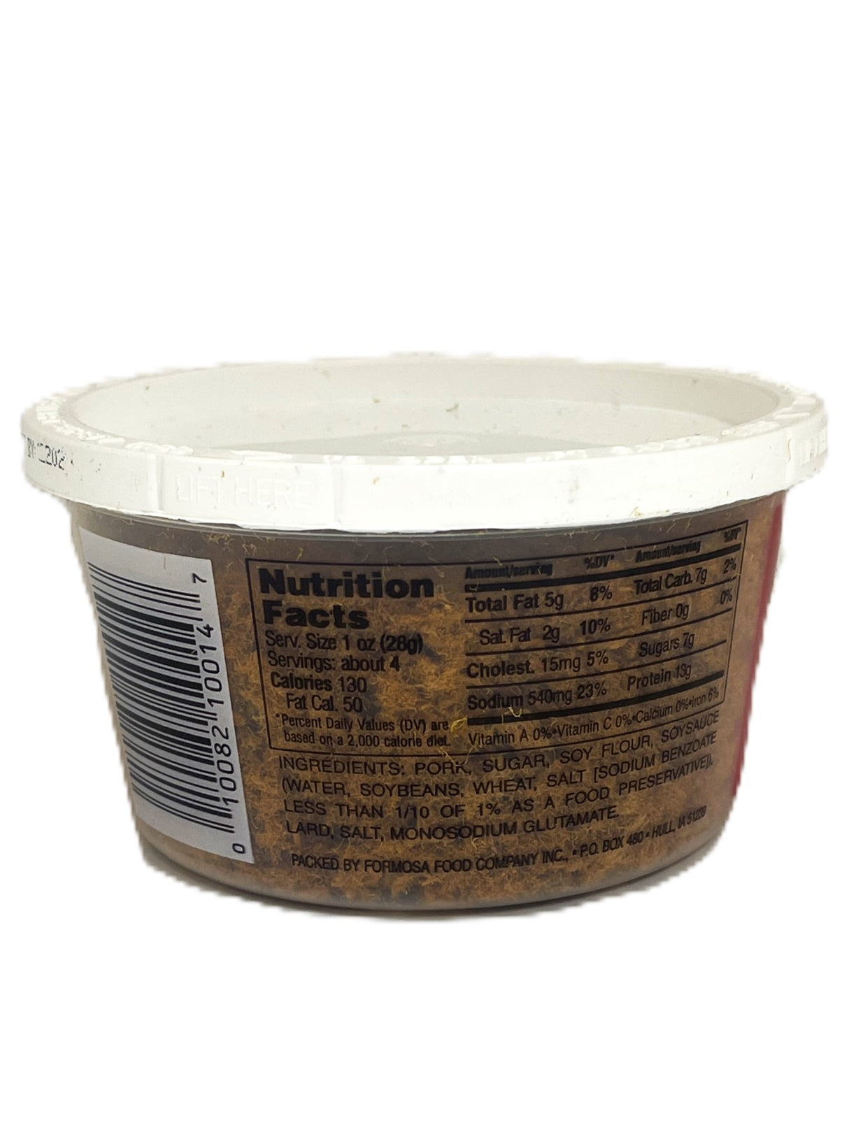 CHING YEH PORK SUNG (4oz)