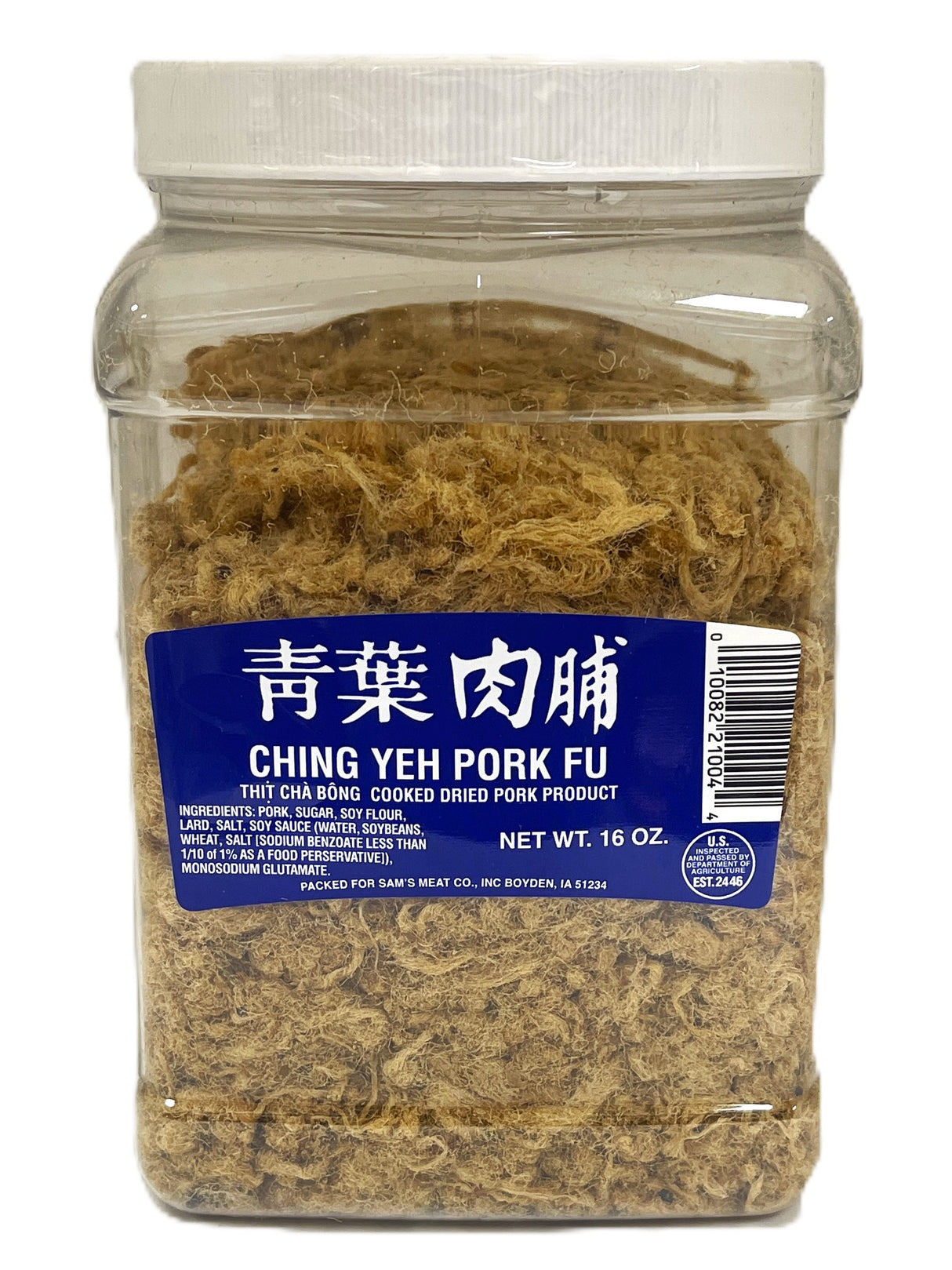 CHING YEH PORK FU (16oz)