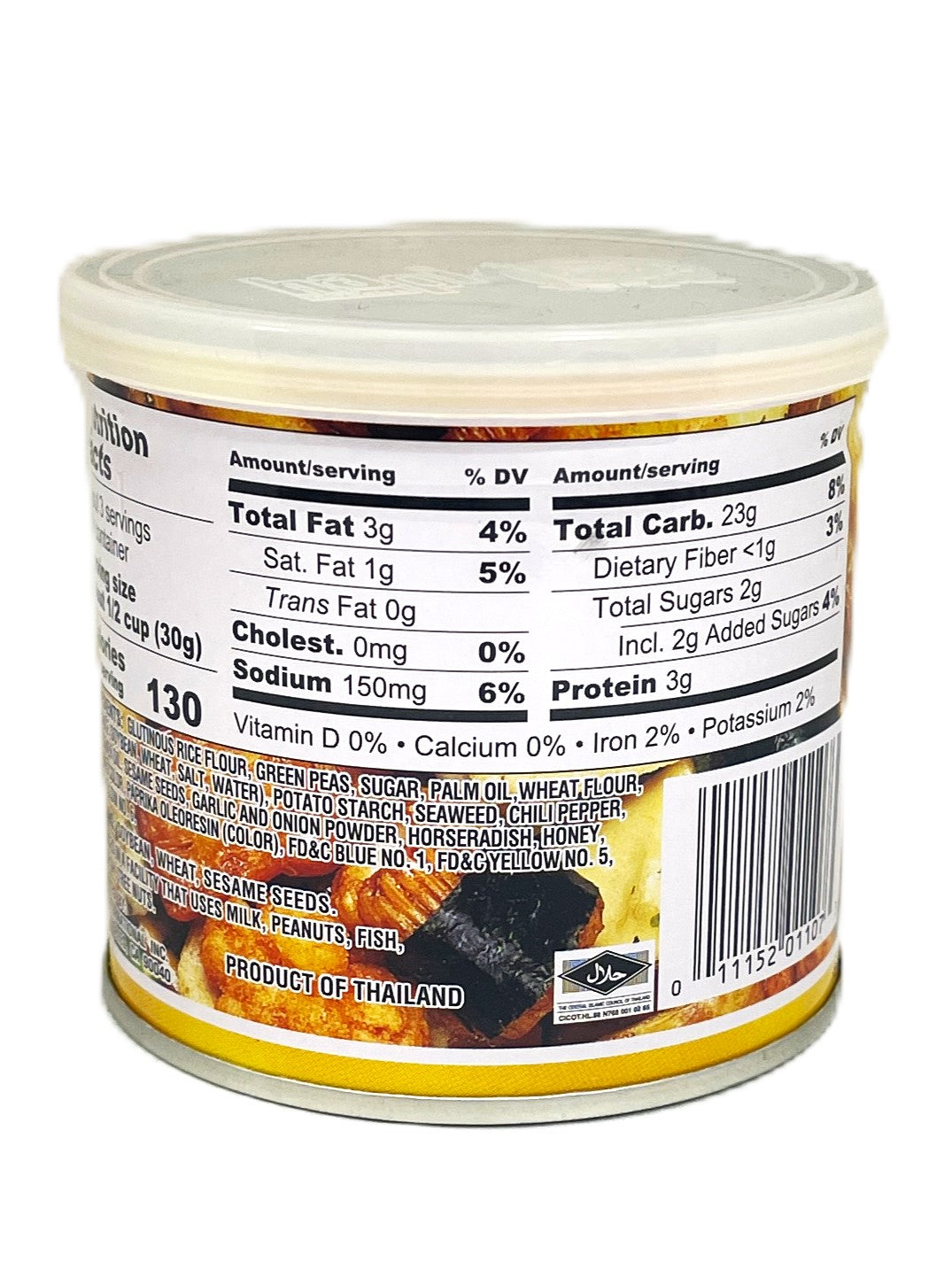 HAPI MIXED CRACKERS (3oz)