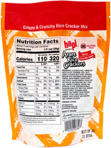 HAPI ARARE RICE CRACKERS - SPICY CRAZY MIX SNACK (3oz)