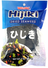 WEL-PAC DRIED SEAWEED - HIJIKI (2oz)