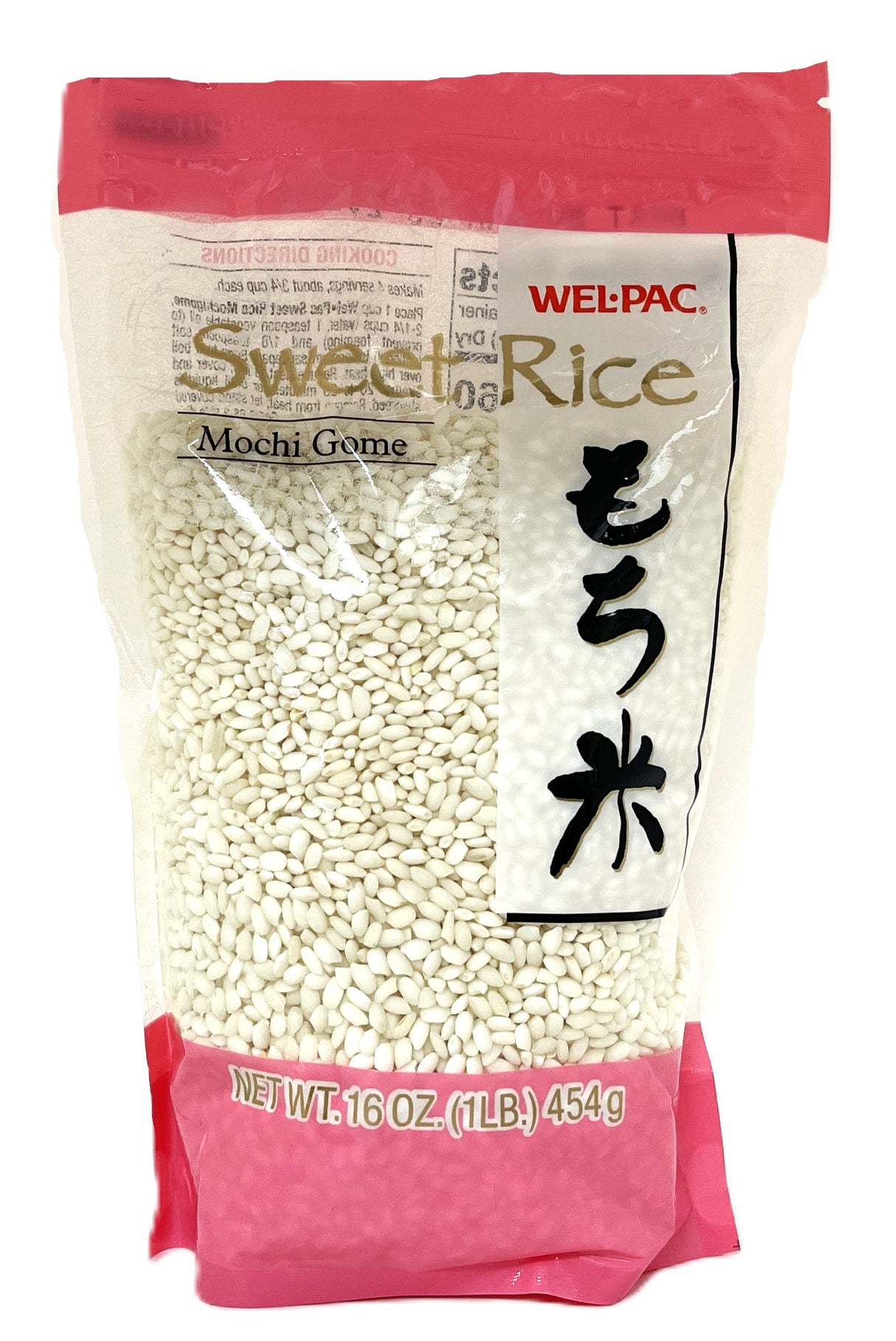 WEL-PAC SWEET RICE MOCHI GOME