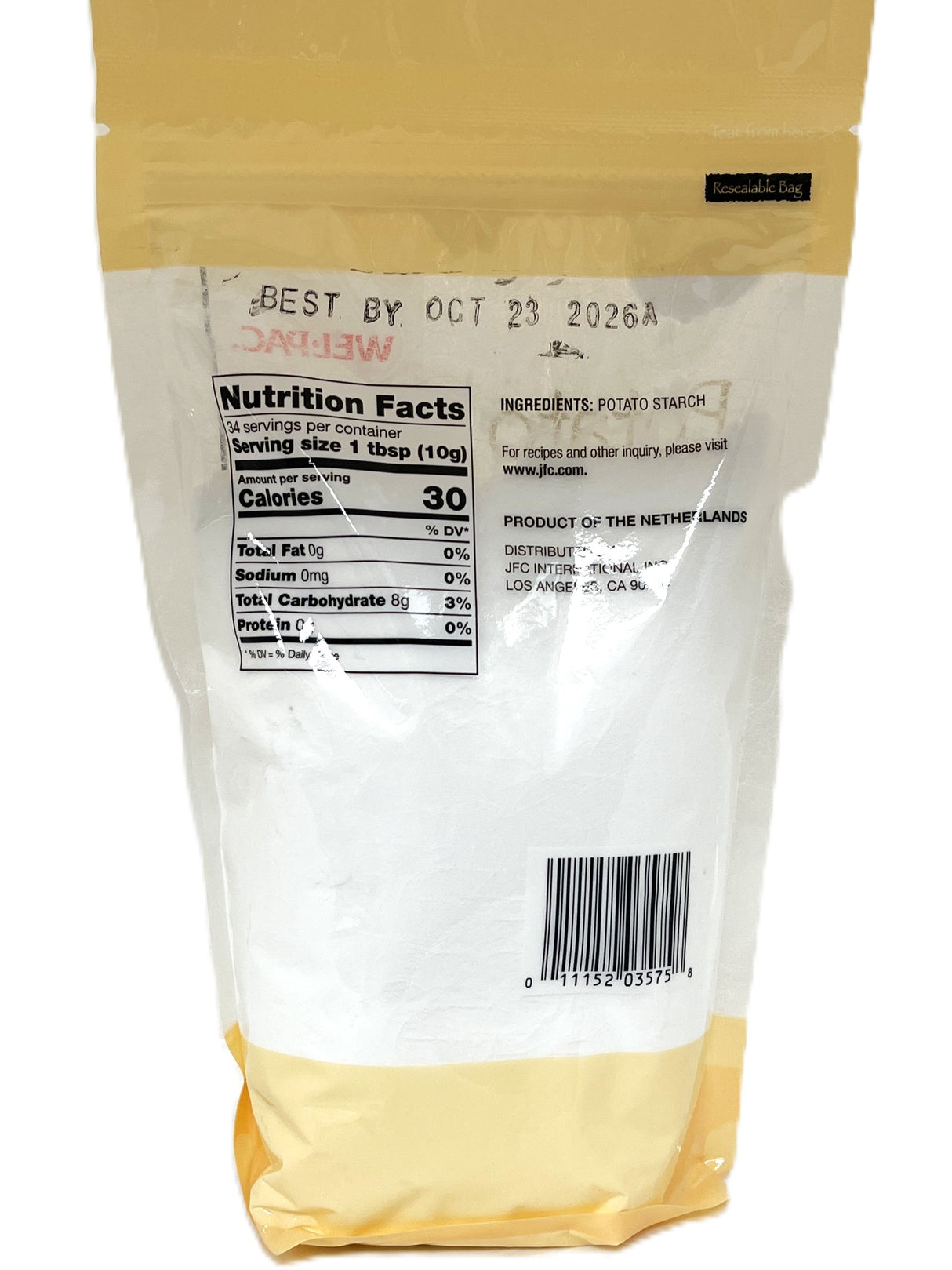 WEL-PAC POTATO STARCH (12oz)